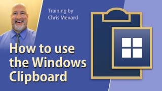 How to use the Windows clipboard [upl. by Eniluj827]