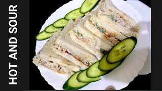 Quick And Easy Cold Sandwiches  Mayonnaise Cold Sandwiches [upl. by Bohon728]