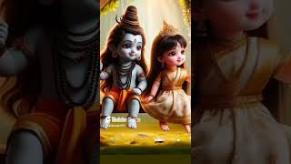 Deva Ho Tum Devon ke bholeshivshakti baalroop shors viralshort [upl. by Gnuy]