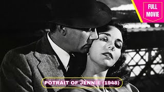 POTRAIT OF JENNIE 1948  English full movie  fantasy mystery romance [upl. by Velma]