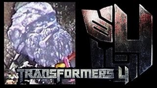 First Transformers 4 Robot Face Revealed Hound [upl. by Holmes]