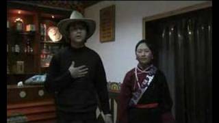 White Crane song Tibetan farmers version [upl. by Anelah]