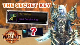 How to get SECRET Inert Peculiar Key  20th Anniversary Event ► WOW The War Within [upl. by Temirf]