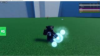 Naruto Planetary Rasengan  Roblox Showcase [upl. by Oicnedif]