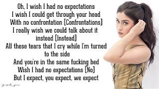 Lauren Jauregui  Expectations Lyrics [upl. by Nohtiek]