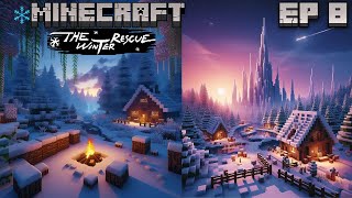 Primitive Minecraft  The Winter Rescue Modpack [upl. by Nonnarb]