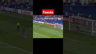 Andrea Pirlo Penalty Panenka  andreapirlo italy shorts [upl. by Onateag257]