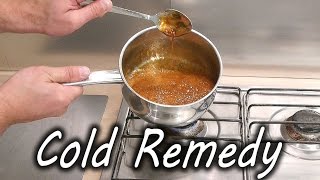 Home Made Cold and Flu Remedy [upl. by Sommer]