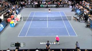 Moselle Open Metz Final Goffin d Sousa [upl. by Ulick319]