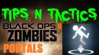 TranZit Zombies Teleporters Portals Tutorial and Locations [upl. by Spancake]