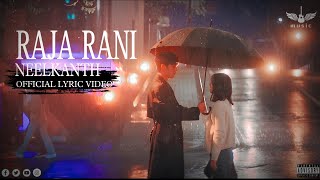 NEELKANTH  RAJA RANI Hindi rap song 2024 [upl. by Lahcim567]