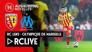 RC Live  RC LensOlympique de Marseille [upl. by Yalcrab]