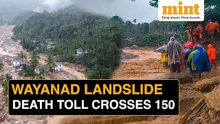 Wayanad Landslide Updates Over 150 Killed 200 Injured  Rescue Ops Underway  Kerala News Updates [upl. by Tuinenga]