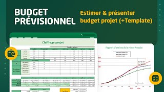 Comment faire un budget prévisionnel  Modèle [upl. by Lanoil]