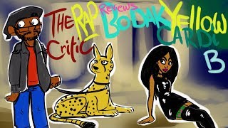 Rap Critic Cardi B  Bodak Yellow [upl. by Anurb]