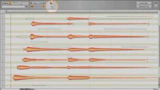 Melodyne Editor  Editing note detection within polyphonic material [upl. by Charyl]