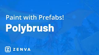 Prefab Painting Using Polybrush  Unity Tutorial [upl. by Dasya167]