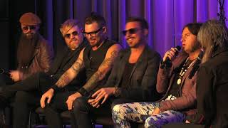 Rival Sons  QampA Interview Grammys Museum [upl. by Elletsirhc]