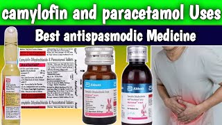 anafortan tablet  anafortan syrup  camylofin dihydrochloride and paracetamol  Medical jankari [upl. by Augustin102]