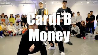 Cardi B  Money  ON TOPLINE Choreography [upl. by Ibrab]