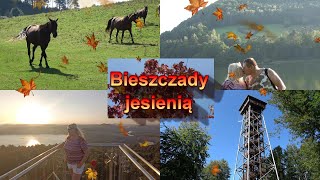 Bieszczady Jesienią 2023 [upl. by Leahcym]