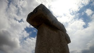 Torralba den Salort Menorca some very cool prehistoric rocks [upl. by Corena]