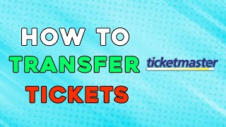 How To Transfer Ticketmaster Tickets From Ticketmaster To Stubhub Quick Tutorial [upl. by Raskind]