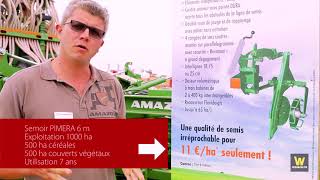 Semoir Primera par Amazone  InnovAgri 2018 [upl. by Somerville]