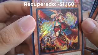 Unboxing Rage of the Abyss 3 Mejoramos un poco YuGiOh [upl. by Nohsad]