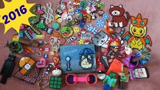 My Updated Perler Bead Collection 2016 [upl. by Madancy]