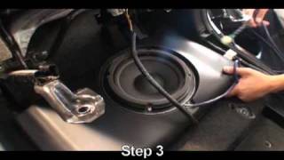 OEM Audio  Scion xB Install [upl. by Sheridan]