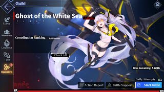 Destroy Ghost of the White Sea  Purifier Guild Boss  Azur Lane [upl. by Anerok170]