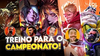 VI EM UM JOGO COMPETITIVO TREINAMENTO PARA O CAMPEONATO WILD ROUNDS RIFT HEX  LoL Wild Rift [upl. by Retsevel]