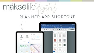 Planner App Shortcut Tutorial [upl. by Andrews]