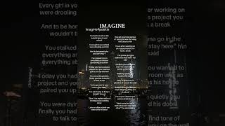 🌑 edits2982 imagine imagines scenario imaginemusic wattpad booktok [upl. by Engdahl176]