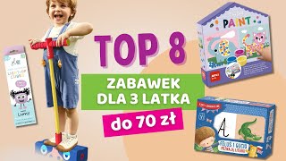 Świetne prezenty do 70 zł dla 3 latka  Tublupl [upl. by Bernadina]