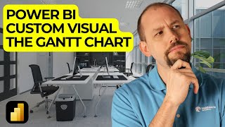 Discover the POWER of Power BI Custom Visual Gantt Chart [upl. by Robbin]