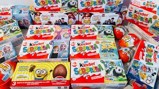 Minions Kinder Surprise VS Minions Chocolate egg [upl. by Nylla]