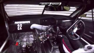 Crash Stefan Mücke vs Richard Westbrook  GT1 Silverstone 2011 [upl. by Rivi560]