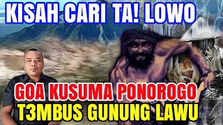 Gunung lawu  Pencari kotoran kelelawar di goa kusuma Ponorogo nyasar ke puncak lawu [upl. by Dick881]