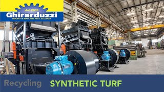 Ghirarduzzi srl  TURF RECYCLING DM100 [upl. by Ahc]