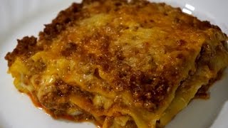 Lasagne  in 14 nel microonde [upl. by Nnahsal997]