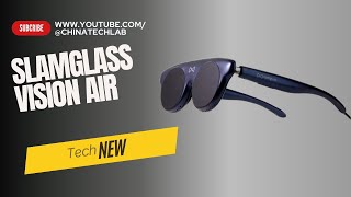 TechNew13 Slamglass Vision Air [upl. by Oisor596]