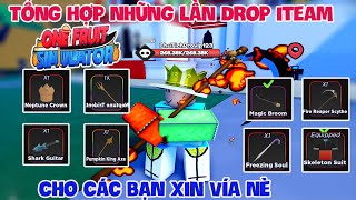 Roblox  Tổng Hợp Tất Cả Những Pha Drop Iteam Cho Máy Bạn Lấy Vía Drop Đồ Nè  One Fruit [upl. by Saref189]