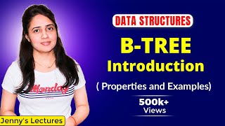 523 Introduction to BTrees  Data Structures amp Algorithm Tutorials [upl. by Eelac890]