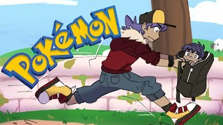 Leons Day Out Pokémon Comic Dub [upl. by Luhe]