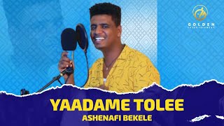 Ashenafi Bekele  Yaadame Tolee  Ethiopian Cover Oromo Music 2021 Official Video [upl. by Gerc811]