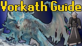 InDepth Vorkath Guide  Full Fight Shown  Ranged Guide [upl. by Nnaylrebmik]