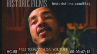 SMOKEY ROBINSON RARE FOOTAGE 1980 [upl. by Twedy]