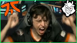 CAEDREL COMPLETELY LOSES IT OVER FNC VS G2 FINALS ENDING [upl. by Yunick]